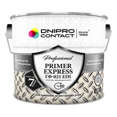 Грунтовка Dnipro Contact Premium Express серая 2,8 кг