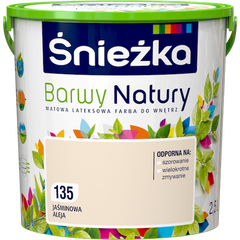 Фарба інтер'єрна латексна Sniezka Barwy Natury 101 сріблясте жито 2,5 л