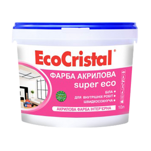 Краска интерьерная Ирком EcoCristal Супер-Еко ИР&ndash;230С 10 л