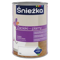 Краска акриловая Sniezka Zacieki-Plamy Для следов от протекания и пятен 1 л
