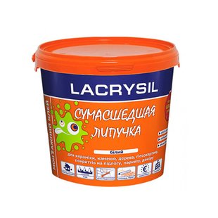 Клей універсальний монтажний LACRYSIL Скажена липучка 3 кг