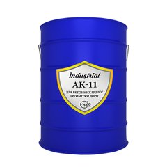 Краска для бетонных полов и дорожной разметки АК-11 Днепр-Контакт серая 50 кг