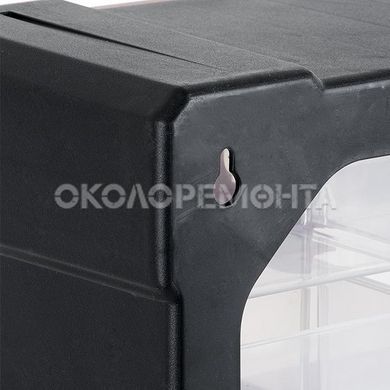 Ящики и сумки для инструментов Органайзер 19" 475*380*160мм, 39 ячеек INTERTOOL BX-4015