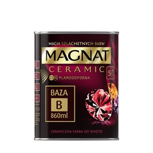 Краска керамическая MAGNAT CERAMIC база А белая 0,9 л