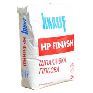 Шпаклівка Knauf НР Фініш 25 кг