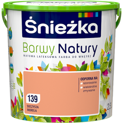 Фарба інтер'єрна латексна Sniezka Barwy Natury 101 сріблясте жито 2,5 л