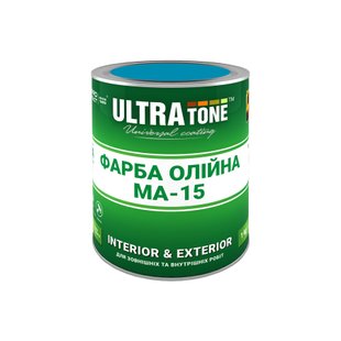 Фарба масляна МА-15 ULTRAtone яскраво-блакитна 2,5 кг