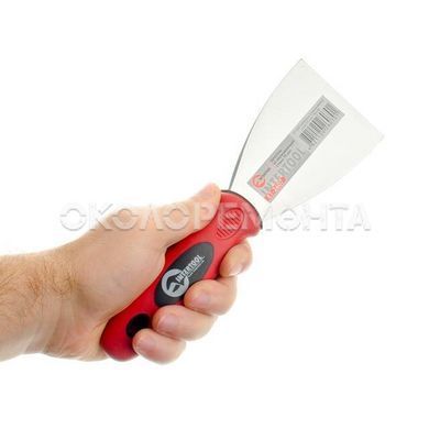 Шпатель из нержавеющей стали 600мм Проф INTERTOOL KT-2660