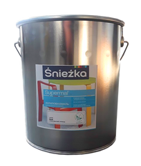 Эмаль акриловая Sniezka Supermal А352 стальной сатиновый глянец 0,8 л
