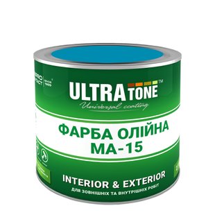 Фарба масляна МА-15 ULTRAtone яскраво-блакитна 2,5 кг