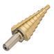 Сверла Сверло ступенчатое по металлу 4-20 мм INTERTOOL SD-5820 2 из 8
