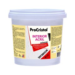Шпаклівка ProCristal Інтер'єр ІР-22 4,5 кг