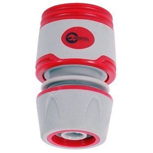 Инструмент для полива Коннектор 1/2" для шланга 1/2" INTERTOOL GE-1116