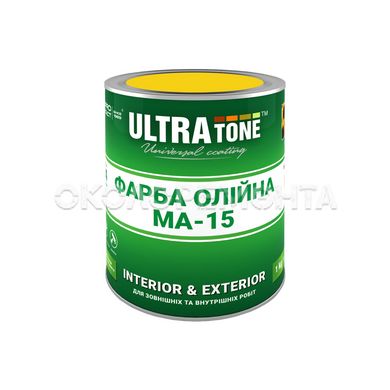 Фарба масляна МА-15 ULTRAtone яскраво-блакитна 2,5 кг