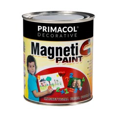Краска магнитная Primacol Decorative черная 0,75 л