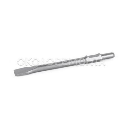 Буры, зубила Зубило по камню HEX 30*410 мм, ширина 39 мм INTERTOOL SD-0462