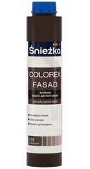 Барвник для фасадних фарб Sniezka Colorex Fasad 194 сірий 750 мл