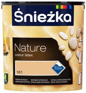 Краска интерьерная латексная Sniezka Nature 137T поле подсолнухов 2,5 л