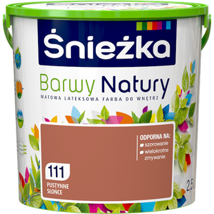 Краска интерьерная латексная Sniezka Barwy Natury 117 лунная ночь 5 л