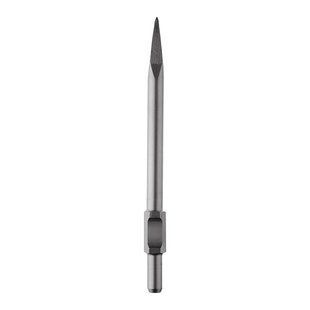 Бури, зубила Піка по каменю HEX 30*410 мм INTERTOOL SD-0461