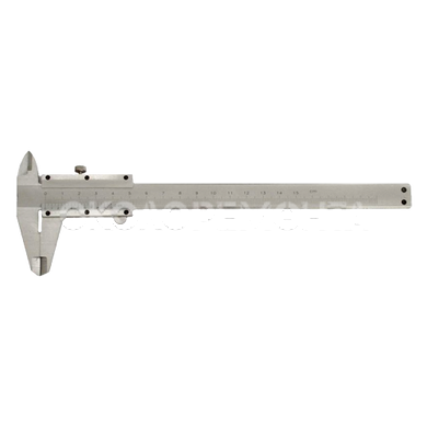 Вимірювальний інструмент Штангенциркуль 150мм, +/- 0.05мм/м MT-3015
