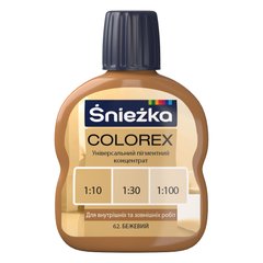 Универсальный пигментный концентрат Sniezka Colorex №90 черный 100 мл