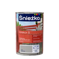 Грунтовка антикорозійна Sniezka Urekor S для сталевих та чугуних елементів блідо-червона 1 л
