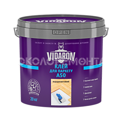 Клей для паркету Vidaron A50 воднодисперсійний 13 кг