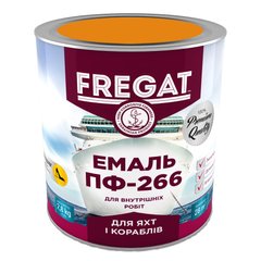 Емаль для підлоги ПФ-266 FREGAT червоно-коричнева 2,8 кг