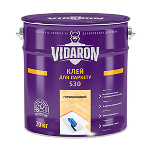 Клей для паркета Vidaron S30 на растворителе 13 кг