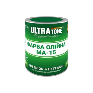 Фарба масляна МА-15 ULTRAtone яскраво-блакитна 2,5 кг