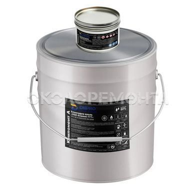 Емаль епоксидна двокомпонентна Dnipro Special Enamel-777 біла (RAL 9003) 8 кг+2 кг затверджувач