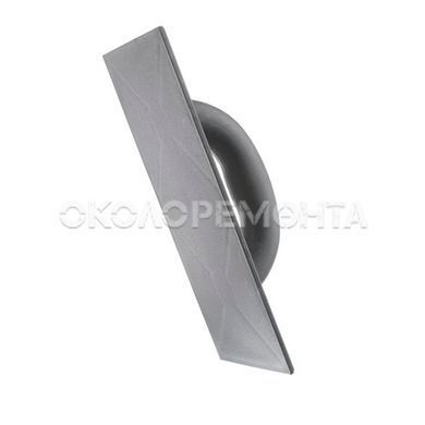 Затирка пластикова "короїд" 270x130 мм INTERTOOL KT-0002