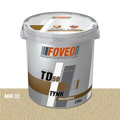 Мозаичная штукатурка FOVEO TECH TD50 зерно MM 13 (0,2 -0,8 мм) 25 кг