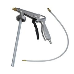 Пістолети пневматичні Пістолет для нанесення гравітексу пневматичний з гнучкою насадкою INTERTOOL PT-0703
