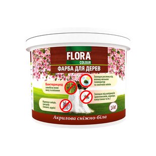 Краска для деревьев FLORA Сolour 7 кг