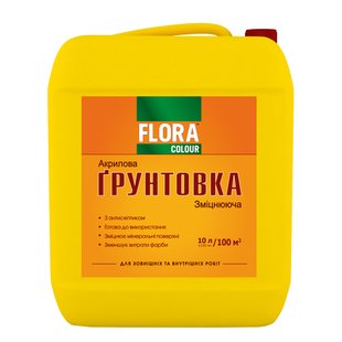 Грунтовка глубокопроникающая FLORA Сolour 1 л