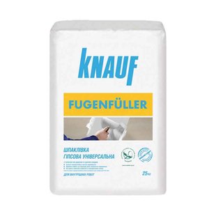 Шпаклівка для швів Knauf Fugenfuller (Кнауф Фюгенфюллер) 25 кг