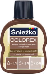 Універсальний пігментний концентрат Sniezka Colorex №90 чорний 100 мл