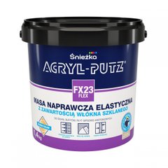 Шпаклівка еластична ACRYL-PUTZ FLEX з вмістом скловолокна 1,4 кг