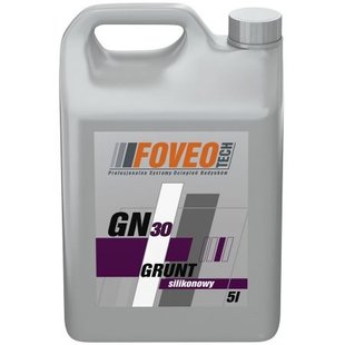 Грунтовка силиконовая FOVEO TECH GN30 5 л