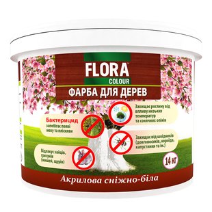 Фарба для дерев FLORA Сolour 7 кг