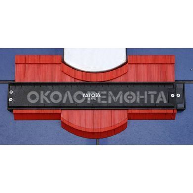 Інструмент для плитки та скла Шаблон профілів 260 мл YATO YT-3736