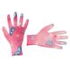 Перчатки Перчатки садовые с полиуретановым покрытием 8" розовые INTERTOOL SP-0162 1 из 3