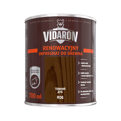 Просочення для деревини відновлююча Реноваційний Імпрегнат Vidaron R15 фіолетовий 700 мл