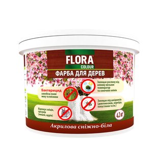 Краска для деревьев FLORA Сolour 7 кг