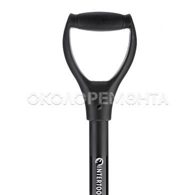 Инструмент садовый ручной Лопата совковая, металлическая ручка, 224х317х1200 мм INTERTOOL FT-2012