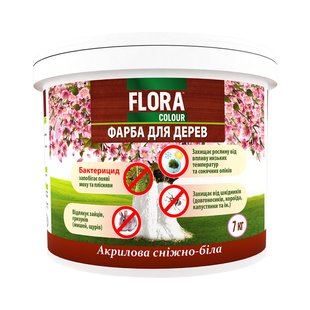 Краска для деревьев FLORA Сolour 7 кг