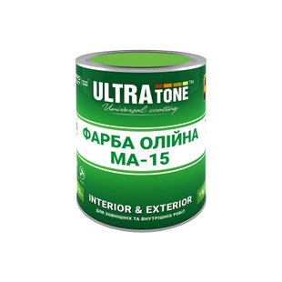 Краска масляная МА-15 ULTRAtone ярко-голубая 2,5 кг