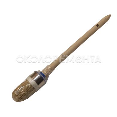 Инструмент малярный Кисть круглая Стандарт № 4 (диам. 25мм)